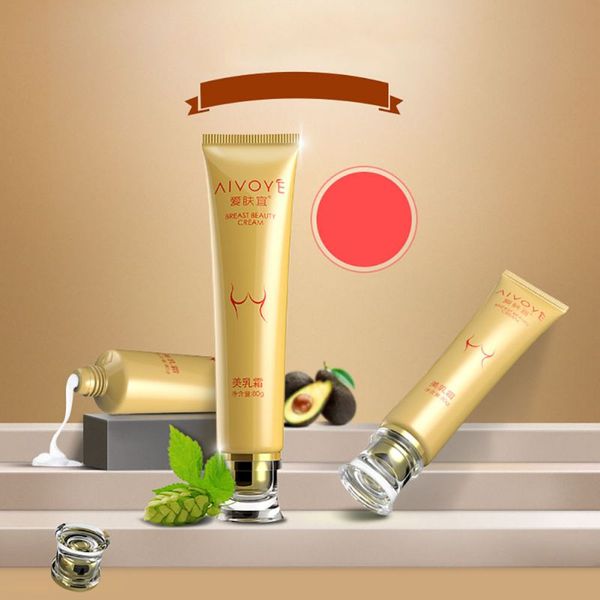 

2018 new breast care effective breast enlargement cream from a to d cup breast enhancer cream for increase 80g