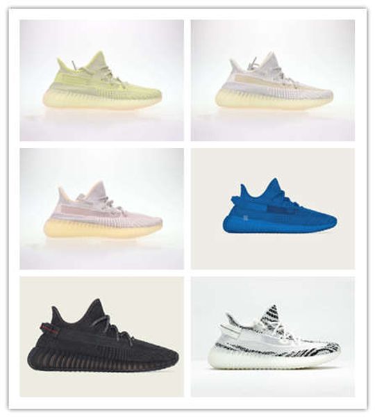 

v2 3m refective kanye west antlia loyal blue black clay synth lundmar grow in the dark yellow static mens womens outdoor sport sneakers