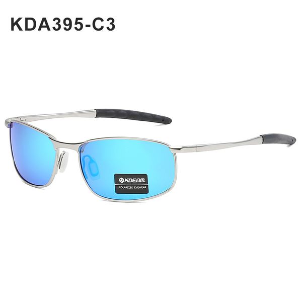 

kdeam mens fashion sunglasses uv protection men luxury designer sunglasses hd polarized sunglasses high-end metal frame cycling glasses /03, White;black