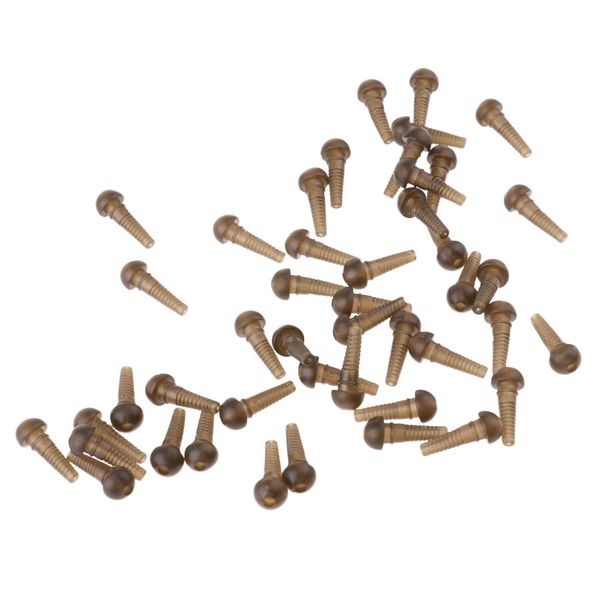 

50шт терминал карп рыболовные снасти комплект каучуки трубки конусы терминал снасти