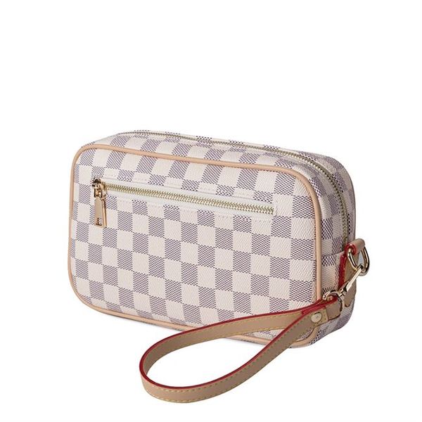 

2020 european and american fashion luxury classic checkered plaids women's bag retro plaid hand bag wild casual clutch