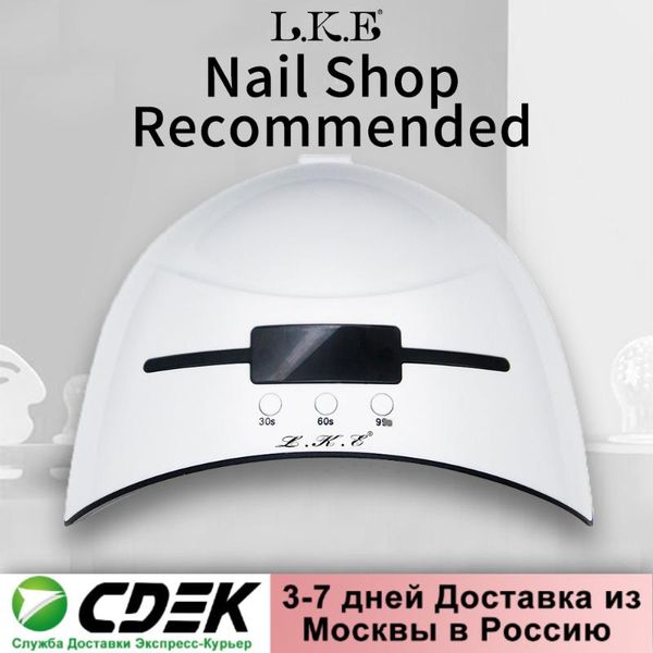 

36w nail dryer uv lamp led lamp for nails with 12 leds dryer for curing gel polish auto sensing nail manicure tools