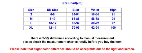 Women S Swimwear Size Chart