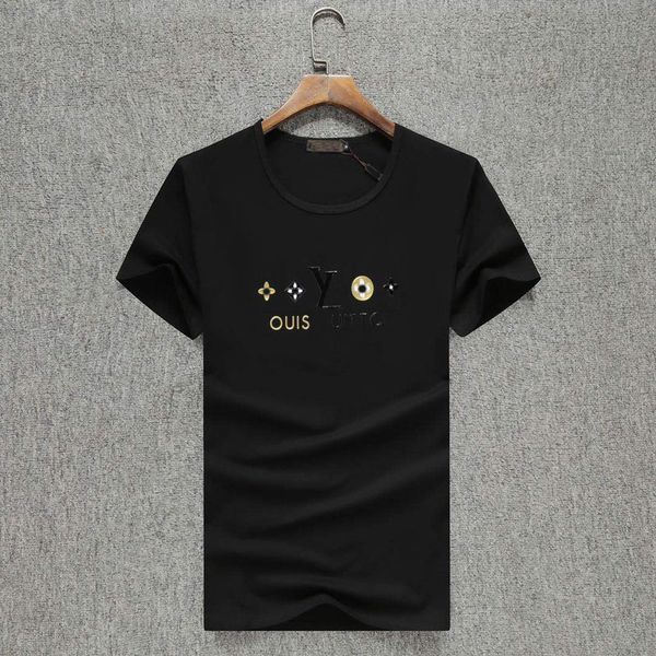 

2020 new mens designer t shirt men women couples casual short sleeve mens round neck tees 8 colors -3xl c88, Gray
