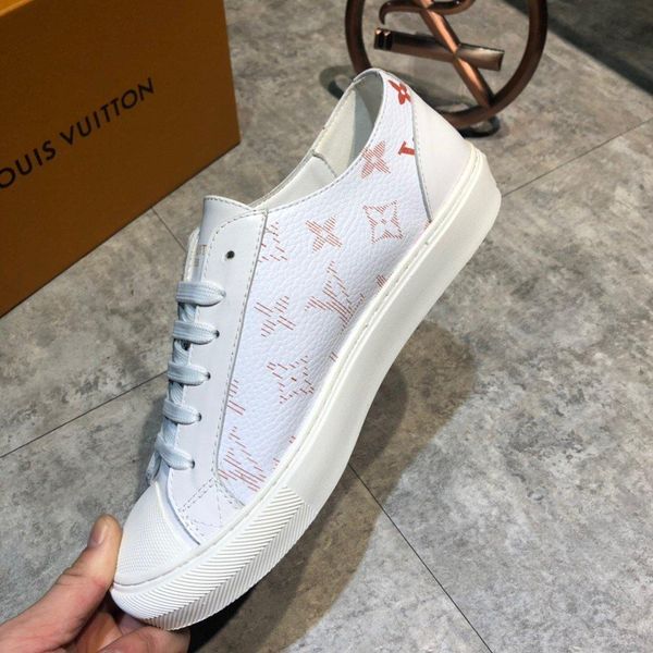 

waz14 new limited edition french series high-end men s casual shoes, men s boots fashion sports shoes, original shoebox delivery 38-44, Black