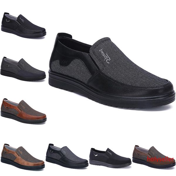 

2020 мода мужчин на случайные обувь эспадрильи тройной черный коричневый хаки дышащий на открытом воздухе бег трусцой ходьбе обувь main4