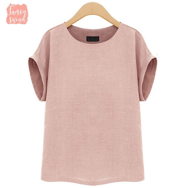 

summer fashion blouse shirt women sleeves female blouses casual loose office short applique blusas femininas plus size 5xl, White