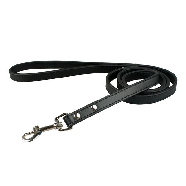 

pet dog leash lead training pet puppy walking leashes adjustable 48'' leashes for dogs cats black red pink collar leads