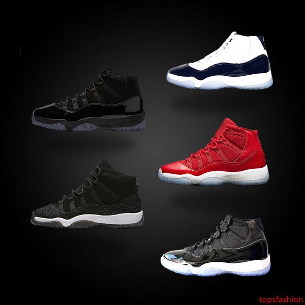 

concord 45 11 xi 11s cap and gown mens basketball shoes prm heiress gym red chicago platinum tint space jams sports sneakers