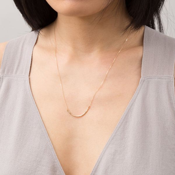 

laramoi personality women pendant necklace female metal stainless steel necklace charm jewelry birthday party gift, Silver