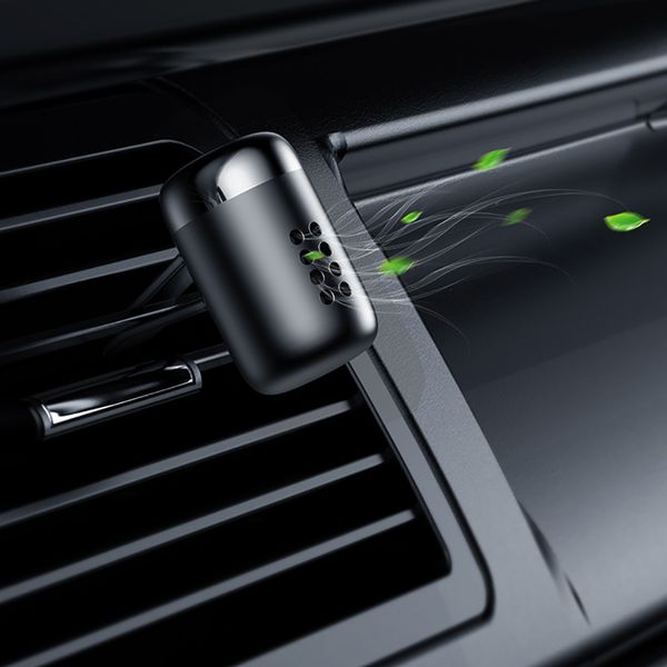 

aroma diffuser auto travel perfume car interior mini portable metal long lasting air vent clip on fragrance
