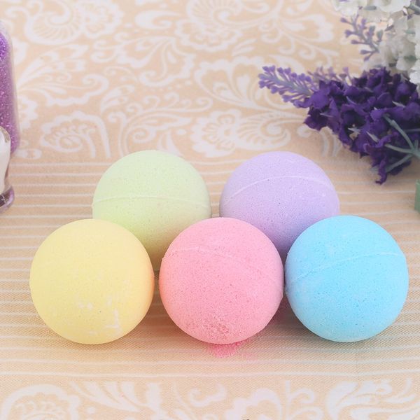 

40g small size home l bathroom bath ball bomb type body cleaner handmade bath salt gift diameter