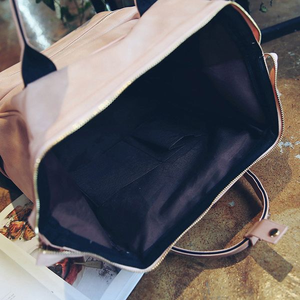 

mummy diaper backpacks fashion nappy bag large capacity baby nursing handbag pu leather travel backpack mbg0150