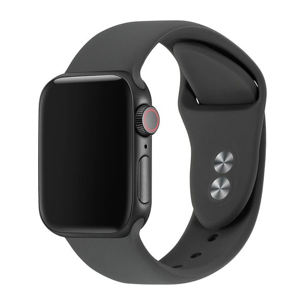 

watch strap for apple watch band 38mm 40mm 42mm 44mm double buckle silicone iwatch band 38mm 44mm for apple watch series 4,3,2,1 81024
