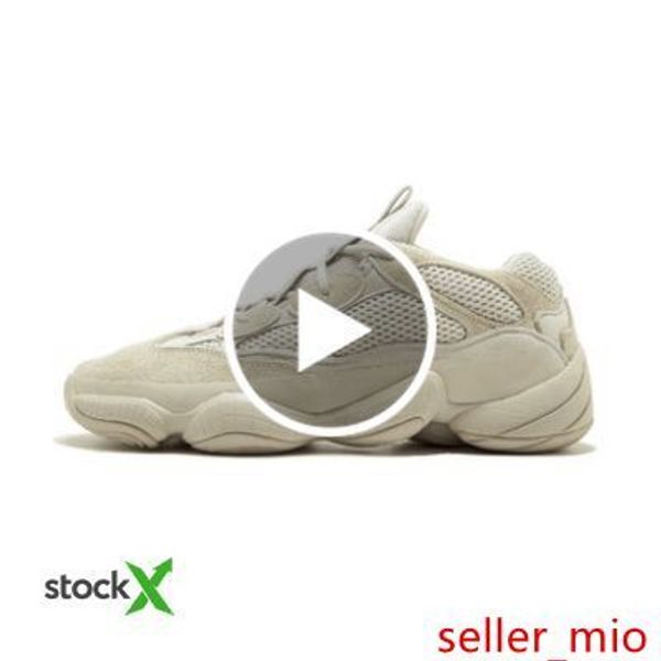 

2019 with kanye west 500 fashion luxury mens designer men women shoes chaussures sports sneakers 500 reflection size 36-46