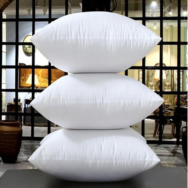 

pure cotton cushion core brushed fabric pillow core thicken seat cushion filler 45x45cm pillow