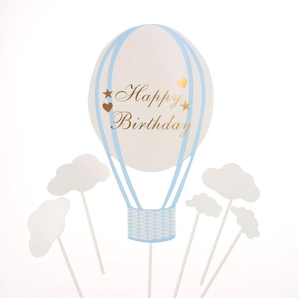 

air balloon cake ers flags kids birthday wedding baby shower party cake baking diy xmas decor gillter er 20 set