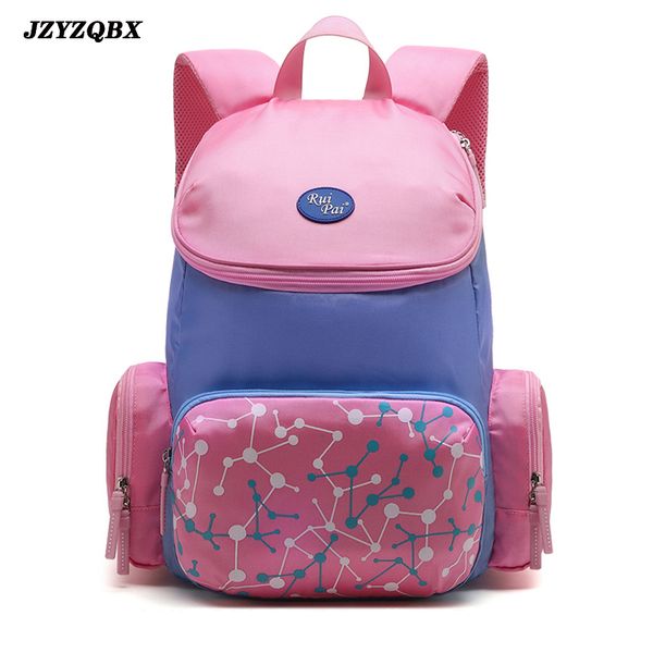 

jzyzqbx multi pockets school bag kids backpack mochila escolar mochilas escolares infantiles school backpack for girls boy