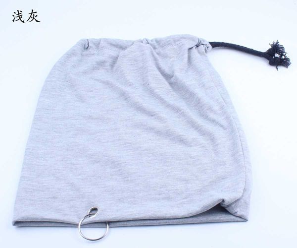 

fashion-design beanie hat iron hoop beanie knitted hfor men, Blue;gray