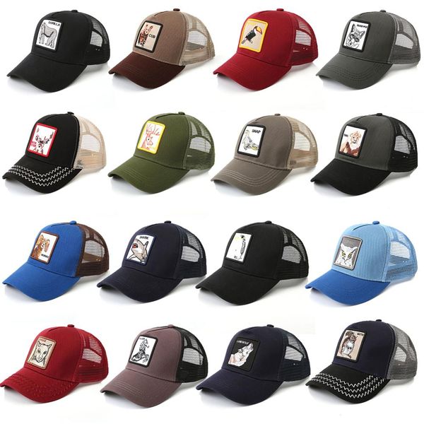 

new animal farm goorin bros trucker eye of the tiger cap baseball party hat cosplay hat woodpecker lion baseball cap trucker