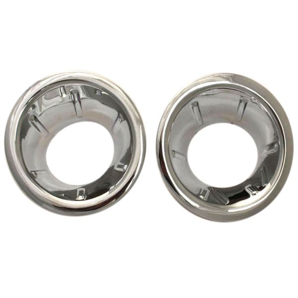 

dhbh-front fog light cover abs chrome for navara / frontier d40 07-13