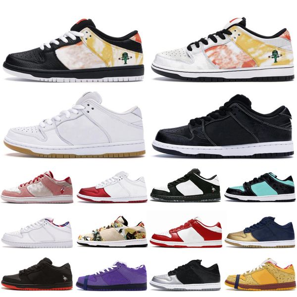 

black cement men basketball shoes low metallic gold panda pigeon women mens skateboard flats sneakers trainer shoes 36-45