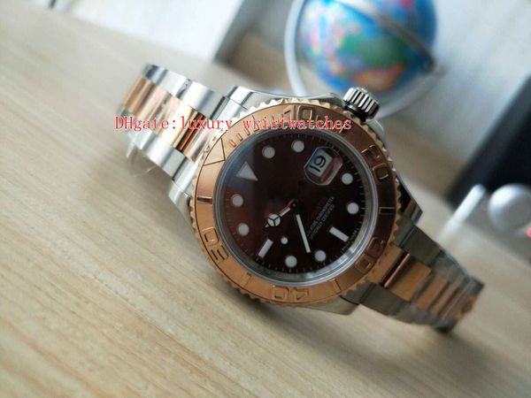 

Отлично bp завод мужские наручные часы Яхтмастер 40 мм 116621-0001 116621 18 карат розовое зо