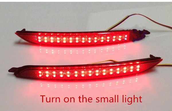 

eosuns led rear bumper light rear fog lamp for elantra 2012-2017