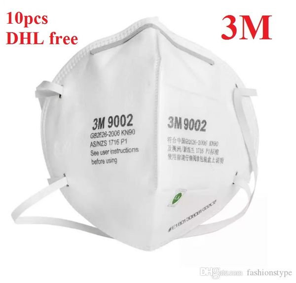 

in stock 3m masks 10pcs 3m mask n95 face mask kn95 mask 9001 9002 ffp2 masks anti dust protective ce fda