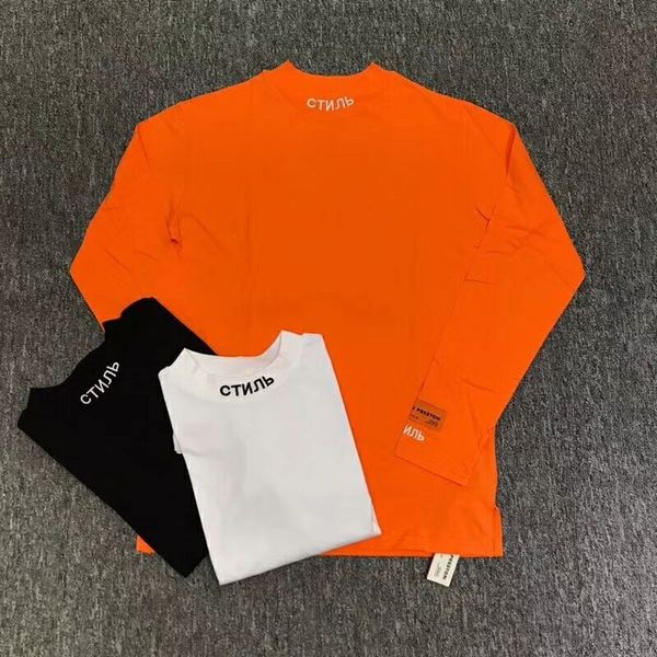 

Лучшее качество цапля Престон Мужчины Женщины водолазка воротник вышивка футбол