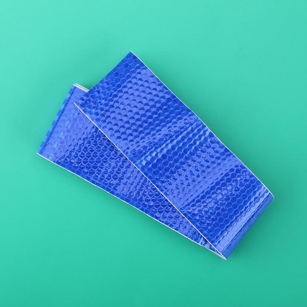 

новый 3m reflective безопасности предупреждение плёнка пленка наклейка (синий
