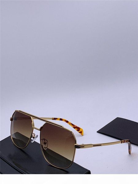 

the latest fashion designer sunglasses 9081 pilot frame frame stitching color leg protection light color decorative eyewear quality, White;black