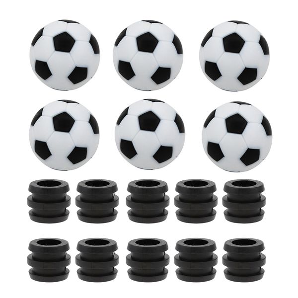 

32mm foosball ball replacement table soccer rod bumper rubber ser parts