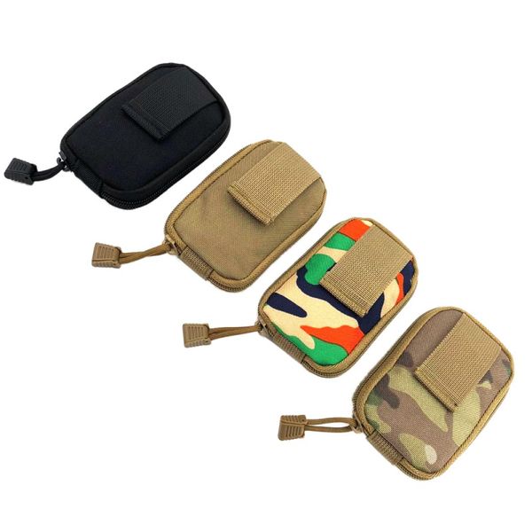 

small waist bags casual style lightweight waterproof folding storage organization pouch climbing bag outdoor accessories