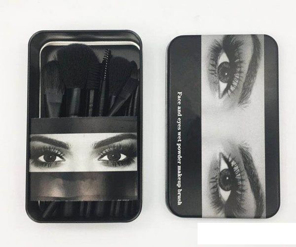 

Brand makeup bru he 12 pc et profe ional eye hadow bru h et foundation powder beauty tool co metic bru h kit retail box dhl hip