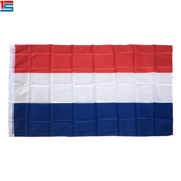 

digital printing netherlands flag 90 x 150 cm polyester national country flag banner with two grommets