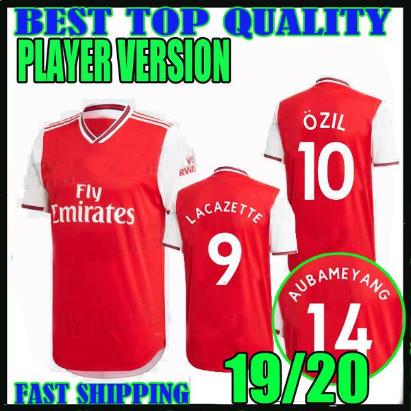 

New 19 20 player ver ion occer jer ey home 2019 2020 maillot de foot cami eta football hirt thailand