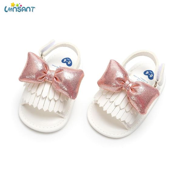 

lonsant first walkers soft infant toddler shoes baby girls shoes bowknot cuty fashion hook&loop toddler first walkers kid