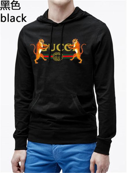 

men's design hoodie sweater men's and women's fashion long sleeve letter print couple sweater autumn loose pullover 5, White;black