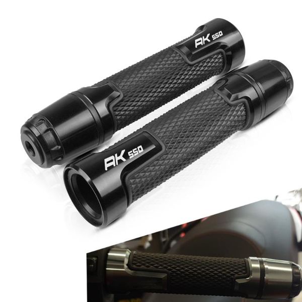 

7/8" 22mm cnc motorcycle handlebar grip ends handles motorbike handlebar grips for kymco ak550 ak-550 ak 550 2020 2020