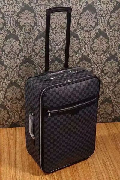 

20" 2020 now latest fashion luggages box perfect size: 58*37*19, Black