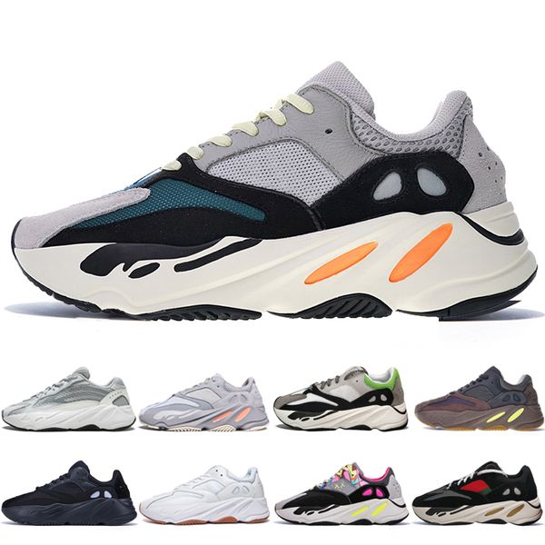 

Kanye West 700 Static 3M Mauve Inertia 700s Wave Runner Mens Running shoes for men Women Athletic sports sneakers designer boots