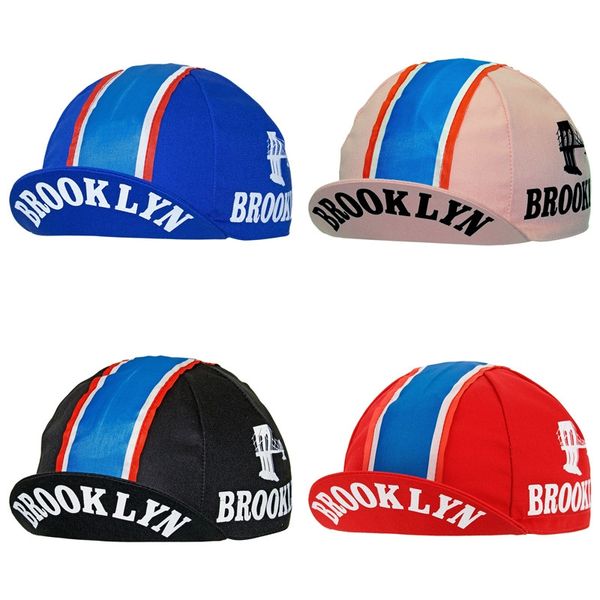 

2020 classic cycling caps bike wear hats breathable bicycle caps size be elastic men and women more color arbitrary choice cycling caps, Black