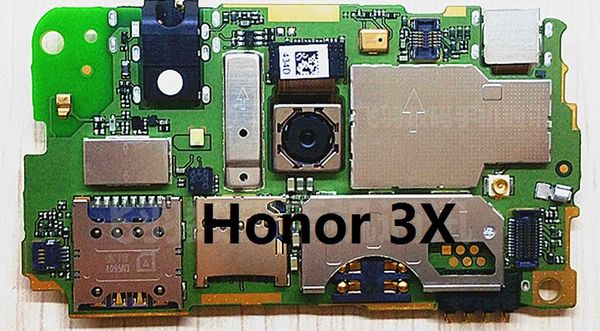 

разблокированный использованный тест работает хорошо для huawei Honor 3X Pro G750-T01 G750-T00 G75