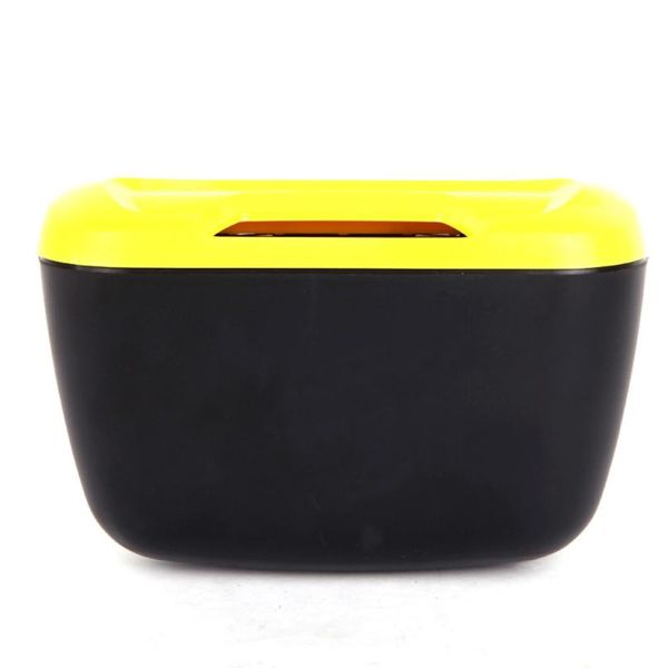 

new arrival mini vehicle auto car garbage dust case holder box bin trash rubbish can