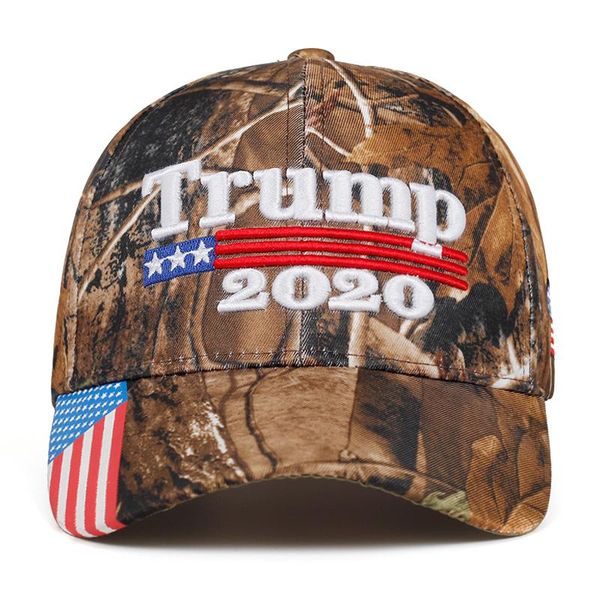 

высокое качество trump 2020 вышивка бейсболки мода камуфляж отдых hat truck driver cap открытый зонт шляпы hiscj, Black;white