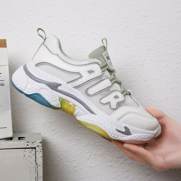 

2020 trend womens sneakers chunky sneakers platform woman mesh breathable walking shoes female casual shoes vulcanized