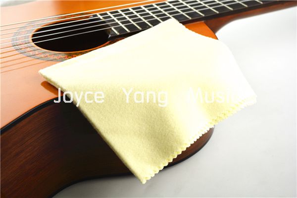 

alice guitar cleaning cloth polish cloth for guitar/bass/ukulele/piano/violin instruments ing