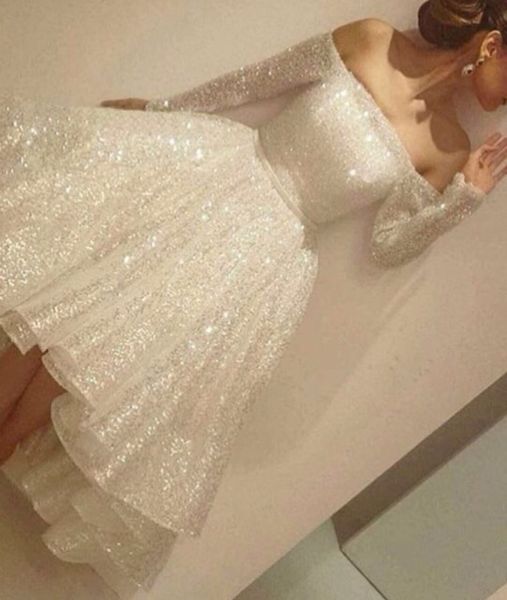 

сексуальная слэш шеи блестками платье пачка женские платья свадьба невесты юбки белые женские короткие юбки свадебные платья, White;black