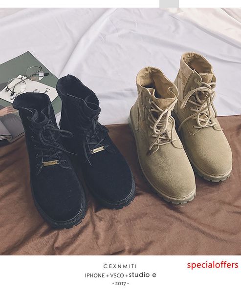 

x137 man spring casual boot breathable light men lace-up new women s leather boot wild personality shoe fashion big size 39-46, Black